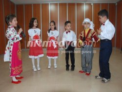 Miniklerden, "Okuma Bayramı" Etkinliği Miniklerden, "Okuma Bayramı" Etkinliği
