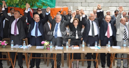 AK Parti Milletvekili ve Adaylarının Karkamış Çıkarması