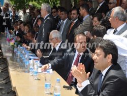 AK Parti Milletvekili ve Adaylarının Karkamış Çıkarması