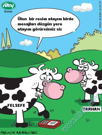 Sütaş karikatürleri Nizip.com'da Olursa.