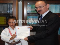 Karate'de Başarı Elde Ettik