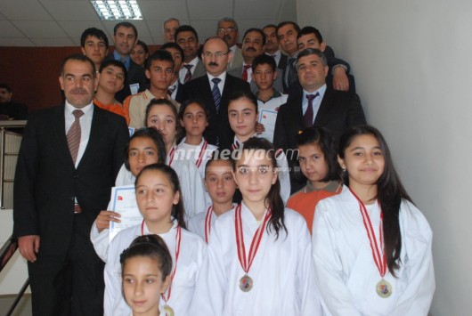 Karate'de Başarı Elde Ettik