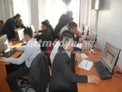 "Bilgisayar Çizim Kursu" Sona Erdi "Bilgisayar Çizim Kursu" Sona Erdi