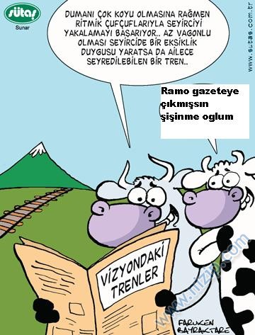 Sütaş karikatürleri Nizip.com'da Olursa.