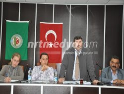 "Batı GAP Havzası" Konulu Toplantı
