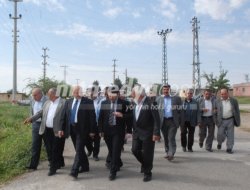AK Parti Gaziantep Milletvekili Adayları Sarı ve Şahin Seçim Gezisinde