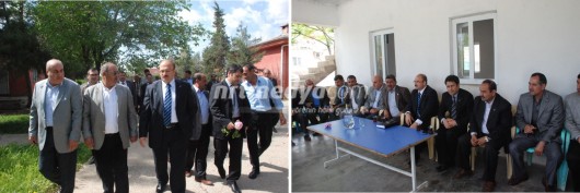 AK Parti Gaziantep Milletvekili Adayları Sarı ve Şahin Seçim Gezisinde