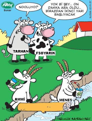 Sütaş karikatürleri Nizip.com'da Olursa.
