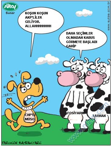 Sütaş karikatürleri Nizip.com'da Olursa.