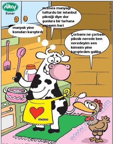 Sütaş karikatürleri Nizip.com'da Olursa.