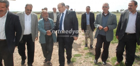 Sarı ve Şahin, Köy Gezilerine Devam Etti