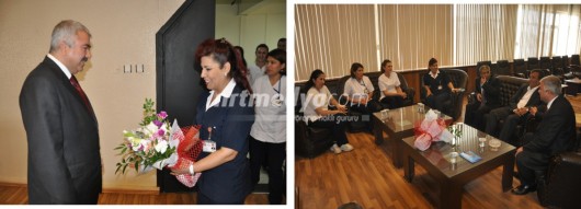 12 Mayıs Hemşireler Haftası Kutlanıyor
