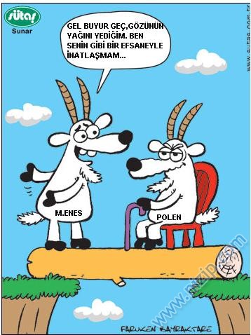 Sütaş karikatürleri Nizip.com'da Olursa.