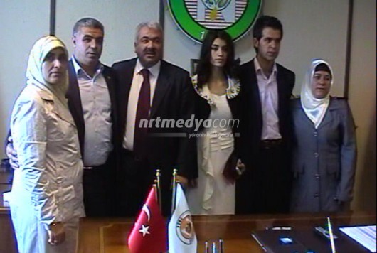 Başkan Akdoğan, Makamında Nikâh Kıydı