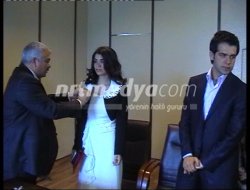 Başkan Akdoğan, Makamında Nikâh Kıydı