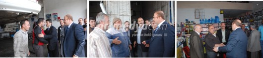 Sarı ve Şahin'e, Sanayi Sitesi'nde Sevgi Seli Sarı ve Şahin'e, Sanayi Sitesi'nde Sevgi Seli