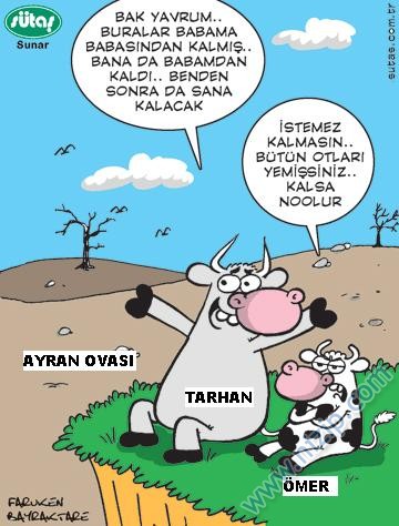 Sütaş karikatürleri Nizip.com'da Olursa.