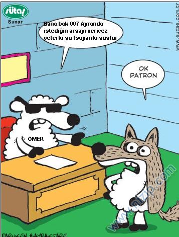 Sütaş karikatürleri Nizip.com'da Olursa.
