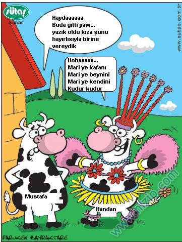 Sütaş karikatürleri Nizip.com'da Olursa.