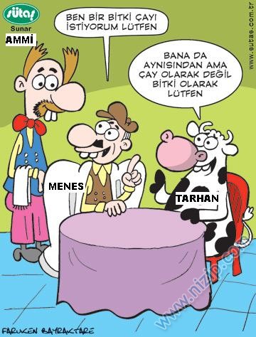 Sütaş karikatürleri Nizip.com'da Olursa.