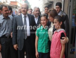 Ak parti milletvekili ve adaylarının nizip ziyaretigaziantep ...