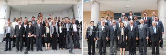 Ak parti milletvekili ve adaylarının nizip ziyaretigaziantep ...