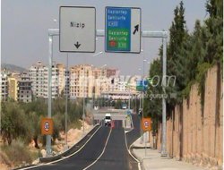Köprülü Kavşak Hizmete Girdi Köprülü Kavşak Hizmete Girdi