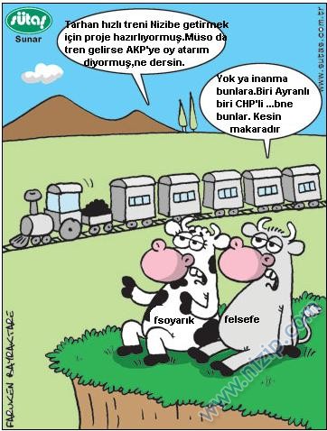 Sütaş karikatürleri Nizip.com'da Olursa.