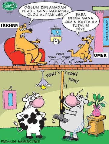 Sütaş karikatürleri Nizip.com'da Olursa.