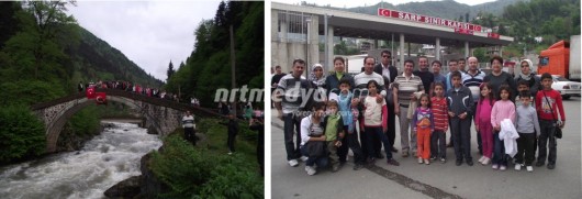 "Doğu Karadeniz Gezisi" Öğrencileri Mutlu Etti