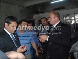 Milletvekili Adayları, Sanayi Esnaflarıyla Buluştu