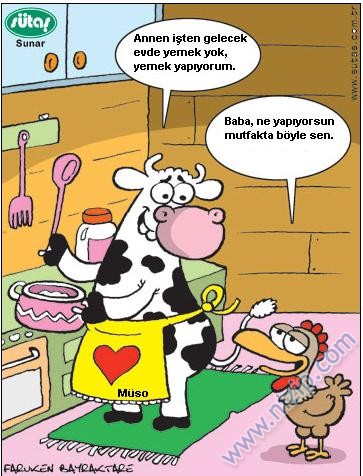 Sütaş karikatürleri Nizip.com'da Olursa.