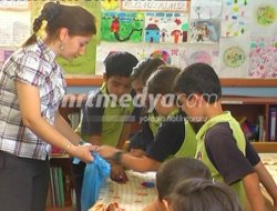 Engellilere "Mavi Kapak" Desteği