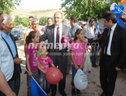 AK Parti Adayları Beldeleri Gezdi