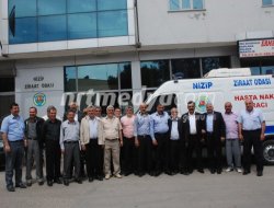 Nizip Ziraat Odası Hasta Nakil Aracı  Satın Aldı