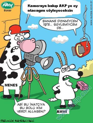 Sütaş karikatürleri Nizip.com'da Olursa.
