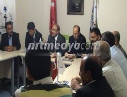 Sarı ve Şahin'in TÜMSİAD Ziyareti