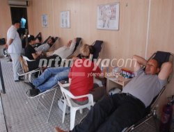 Nizip İlçe Halkı Kan Verdi