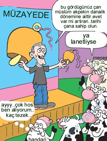 Sütaş karikatürleri Nizip.com'da Olursa.