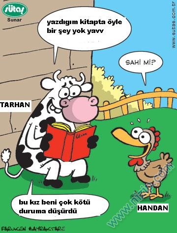 Sütaş karikatürleri Nizip.com'da Olursa.