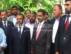 Saadet Partili Adayların Nizip Gezisi