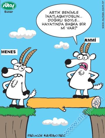 Sütaş karikatürleri Nizip.com'da Olursa.