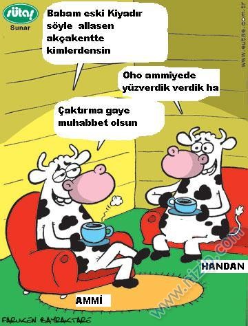 Sütaş karikatürleri Nizip.com'da Olursa.