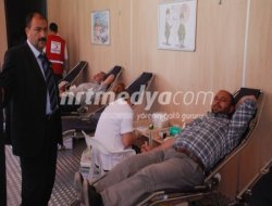 Sanayi Esnafı Kan Bağışında Bulundu