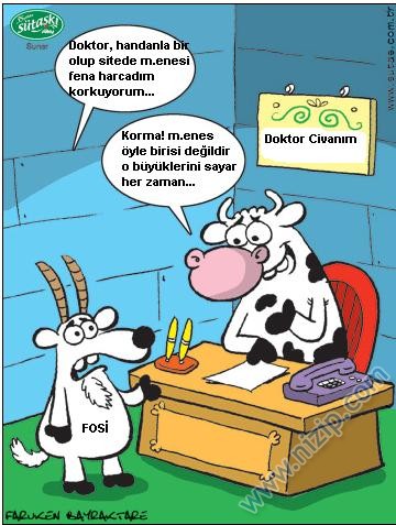 Sütaş karikatürleri Nizip.com'da Olursa.