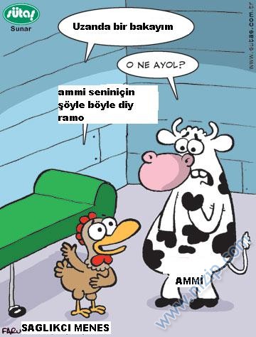 Sütaş karikatürleri Nizip.com'da Olursa.