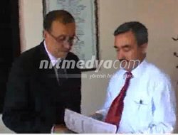 Oda Başkanı Hüseyin Ekmekçi, Ödüllendirildi Oda Başkanı Hüseyin Ekmekçi, Ödüllendirildi