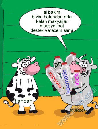 Sütaş karikatürleri Nizip.com'da Olursa.
