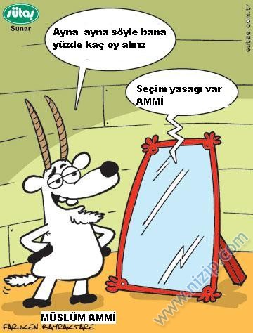 Sütaş karikatürleri Nizip.com'da Olursa.