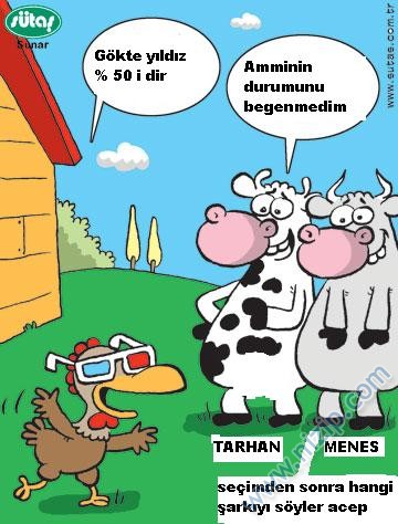 Sütaş karikatürleri Nizip.com'da Olursa.